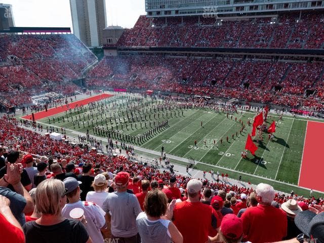 Ohio Stadium - Section 16 C Seat View