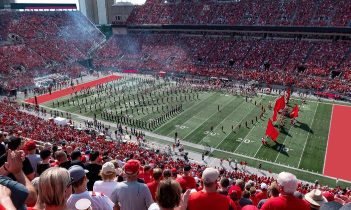 Ohio Stadium - Section 16 C Seat View