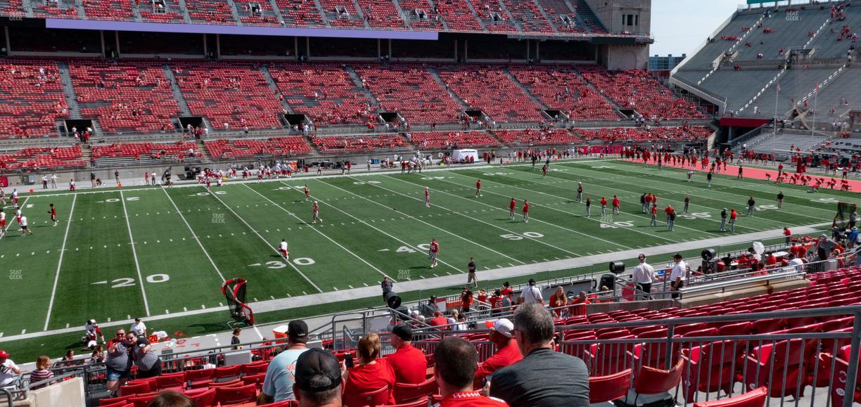 Ohio Stadium - Section 17 A Seat View