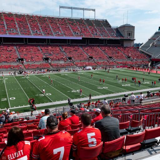 Ohio Stadium - Section 17 A Seat View