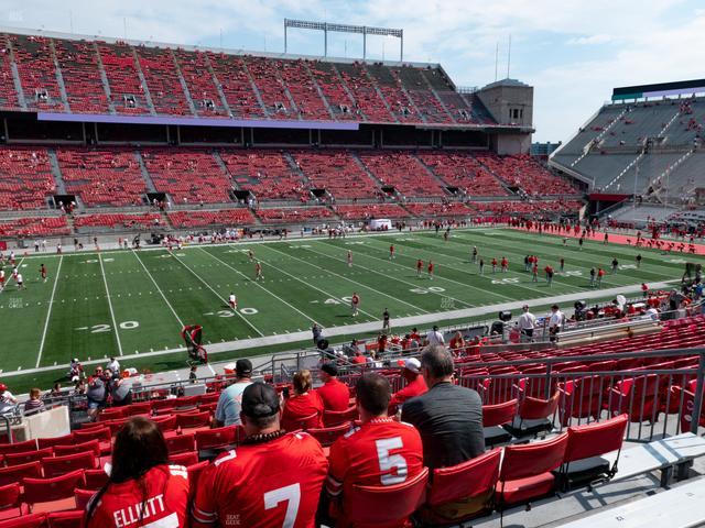 Ohio Stadium - Section 17 A Seat View