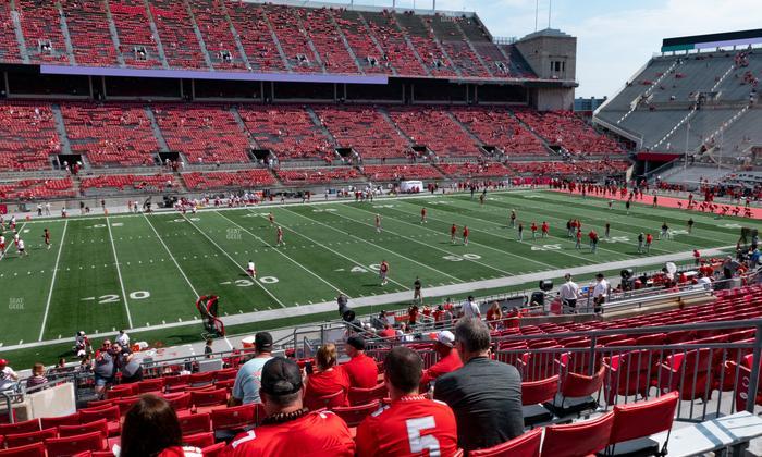 Ohio Stadium - Section 17 A Seat View
