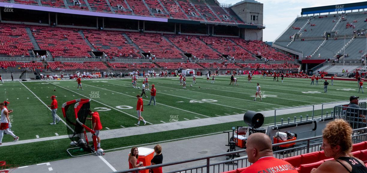 Ohio Stadium - Section 17 Aa Seat View