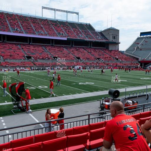 Ohio Stadium - Section 17 Aa Seat View