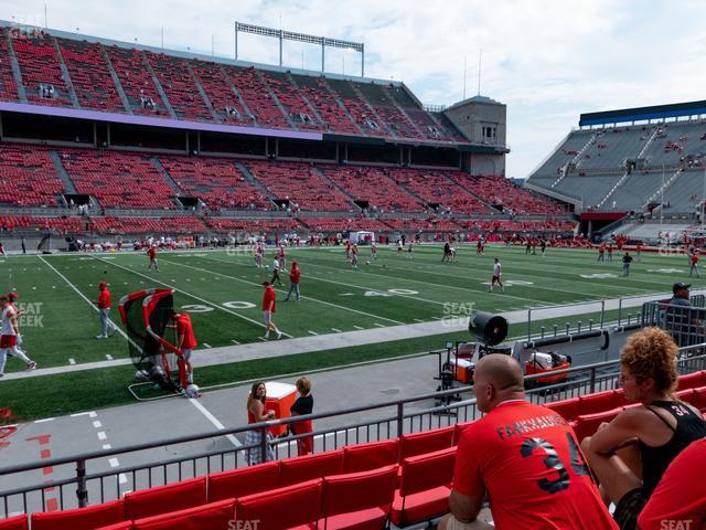Ohio Stadium - Section 17 Aa Seat View