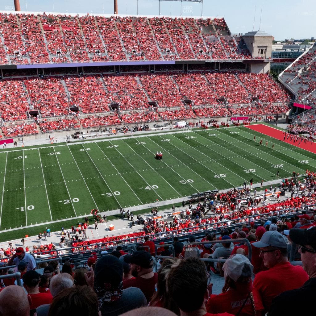 Ohio Stadium - Section 17 C Seat View