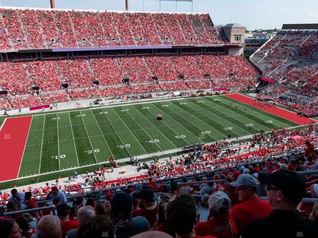 Ohio Stadium - Section 17 C Seat View