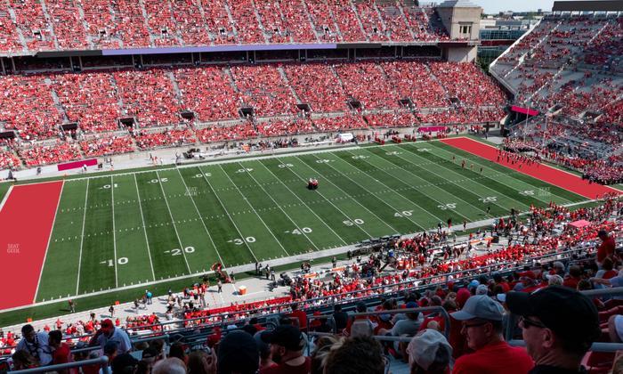 Ohio Stadium - Section 17 C Seat View