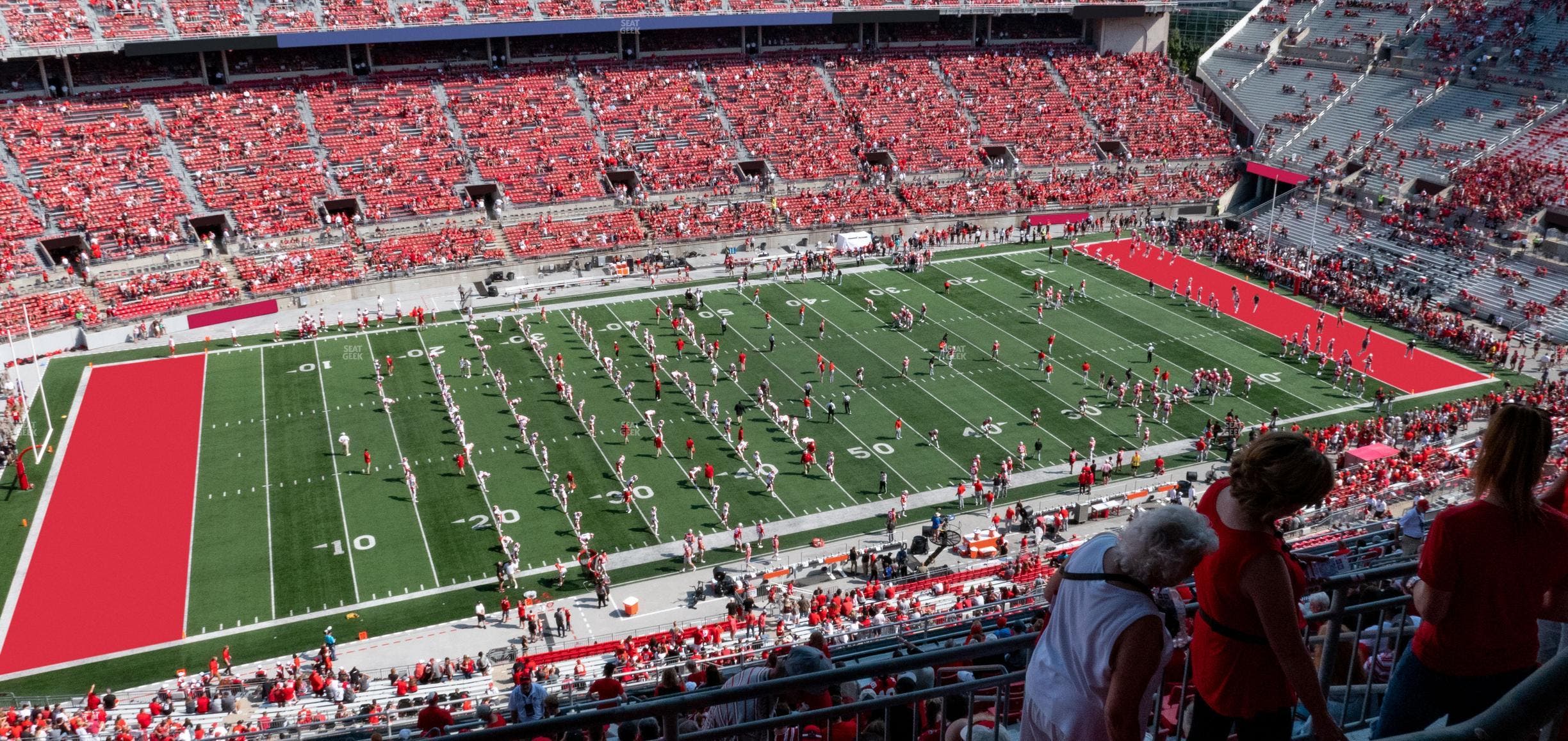 Ohio Stadium - Section 17 D Seat View
