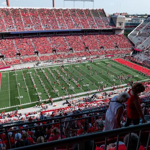 Ohio Stadium - Section 17 D Seat View