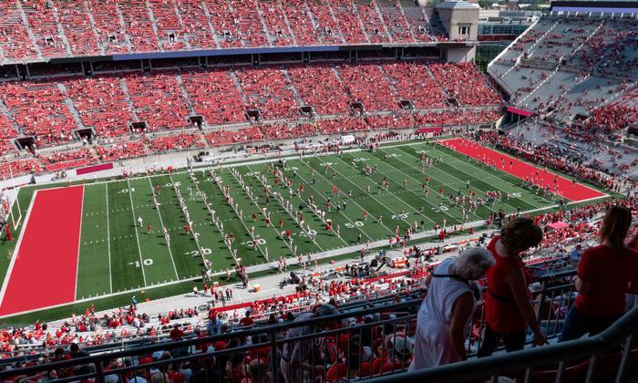 Ohio Stadium - Section 17 D Seat View