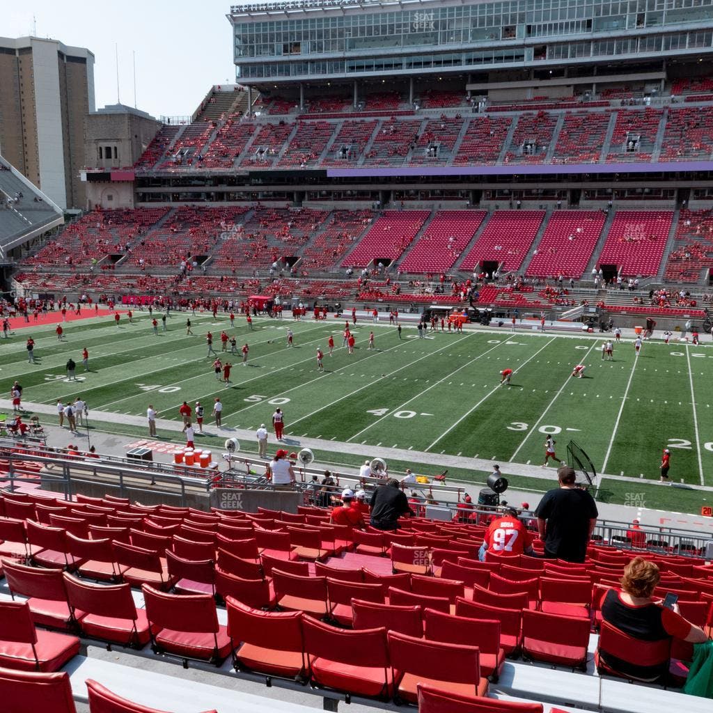 Ohio Stadium - Section 18 A Seat View