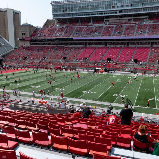 Ohio Stadium - Section 18 A Seat View