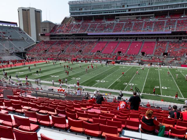 Ohio Stadium - Section 18 A Seat View