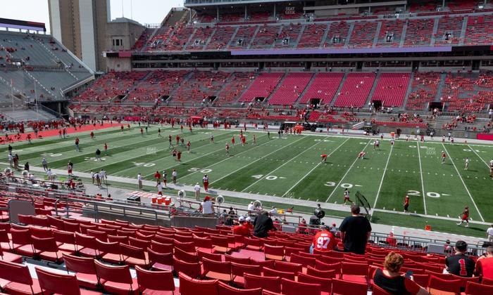 Ohio Stadium - Section 18 A Seat View