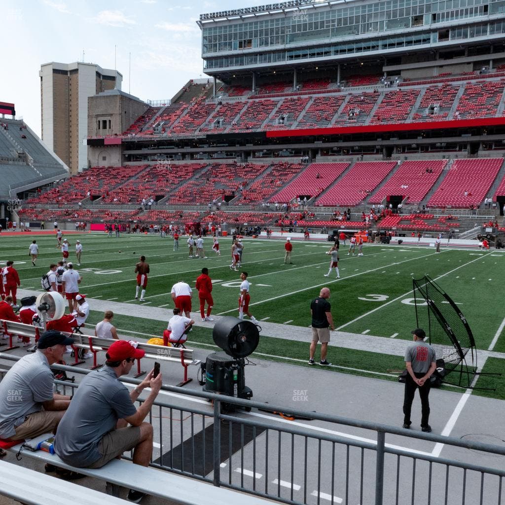 Ohio Stadium - Section 18 Aa Seat View