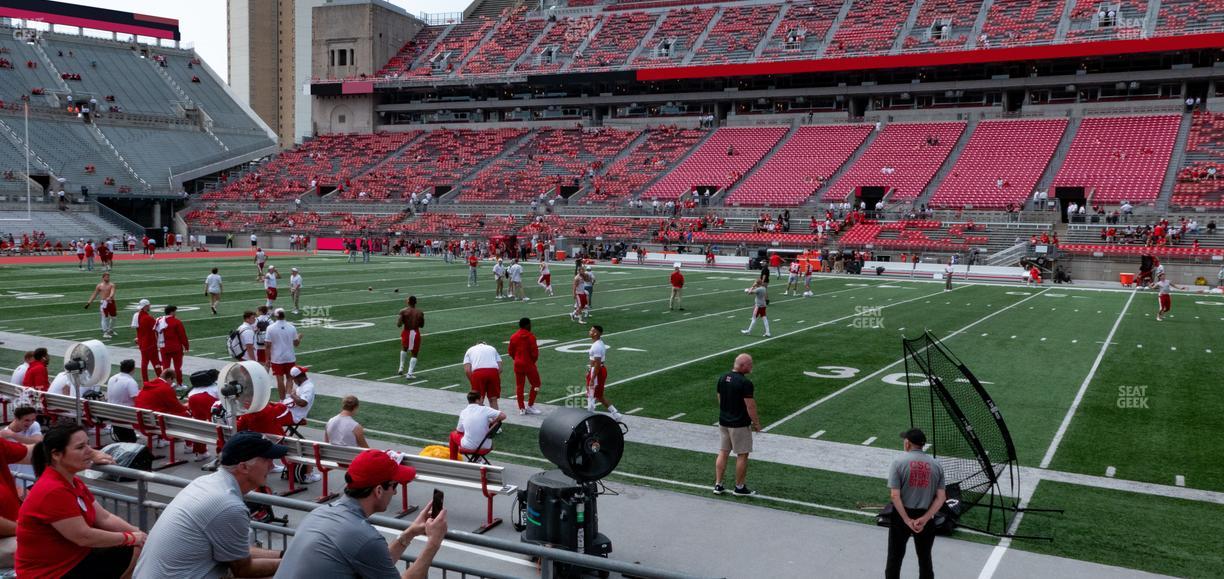 Ohio Stadium - Section 18 Aa Seat View