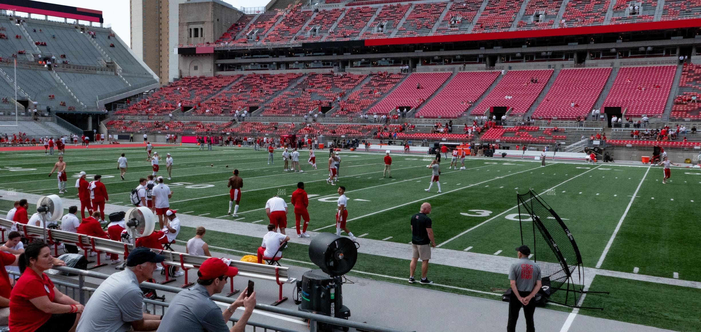 Ohio Stadium - Section 18 Aa Seat View