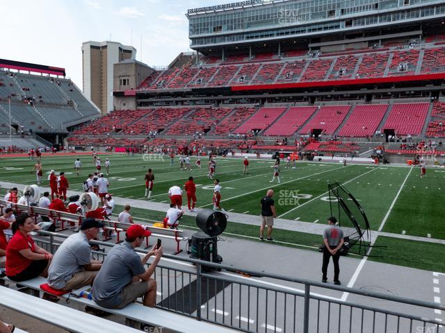 Ohio Stadium - Section 18 Aa Seat View