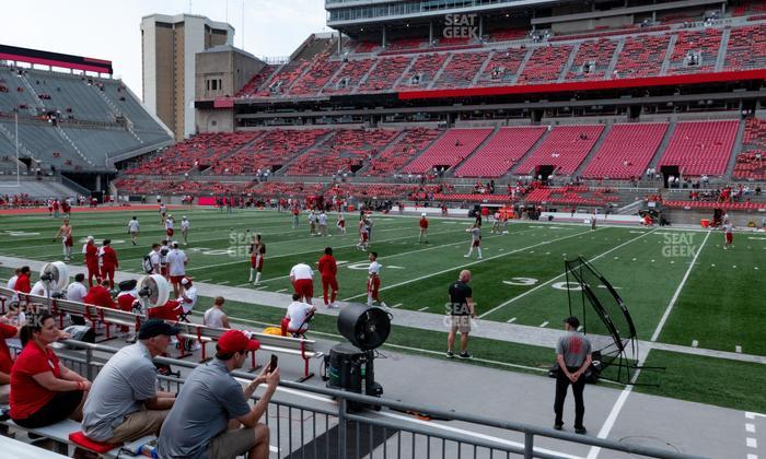 Ohio Stadium - Section 18 Aa Seat View