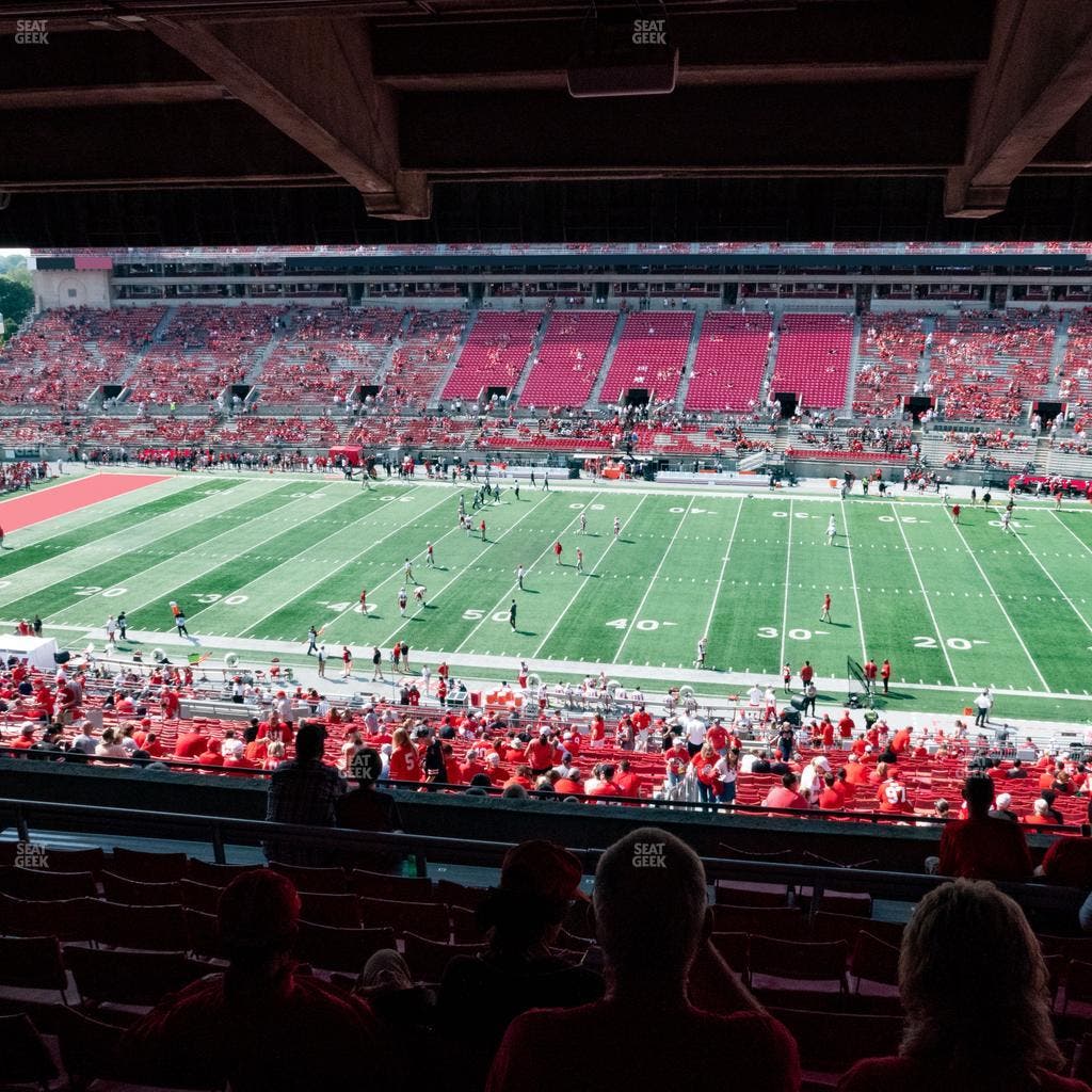 Ohio Stadium - Section 18 B Seat View