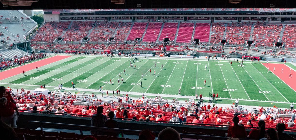 Ohio Stadium - Section 18 B Seat View