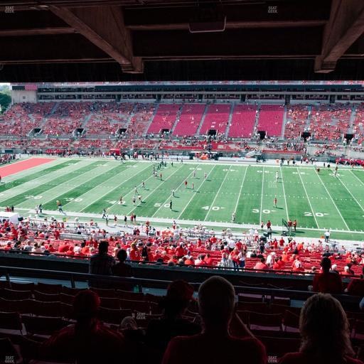 Ohio Stadium - Section 18 B Seat View