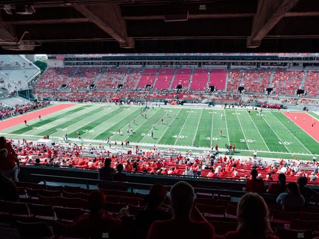 Ohio Stadium - Section 18 B Seat View