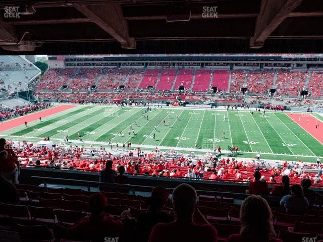 Ohio Stadium - Section 18 B Seat View