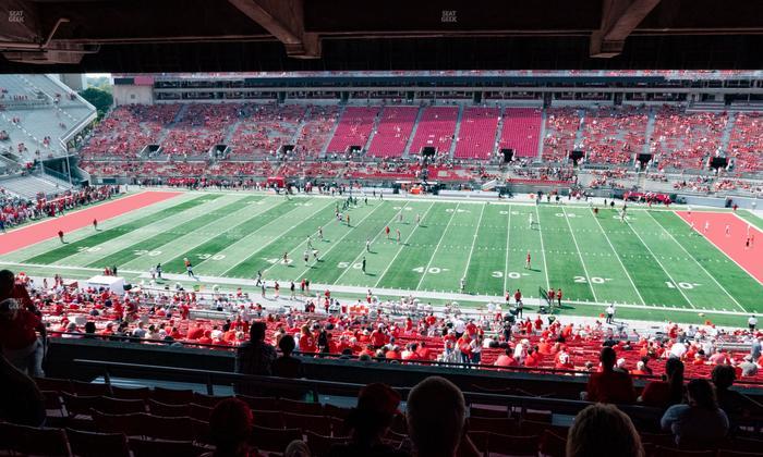 Ohio Stadium - Section 18 B Seat View