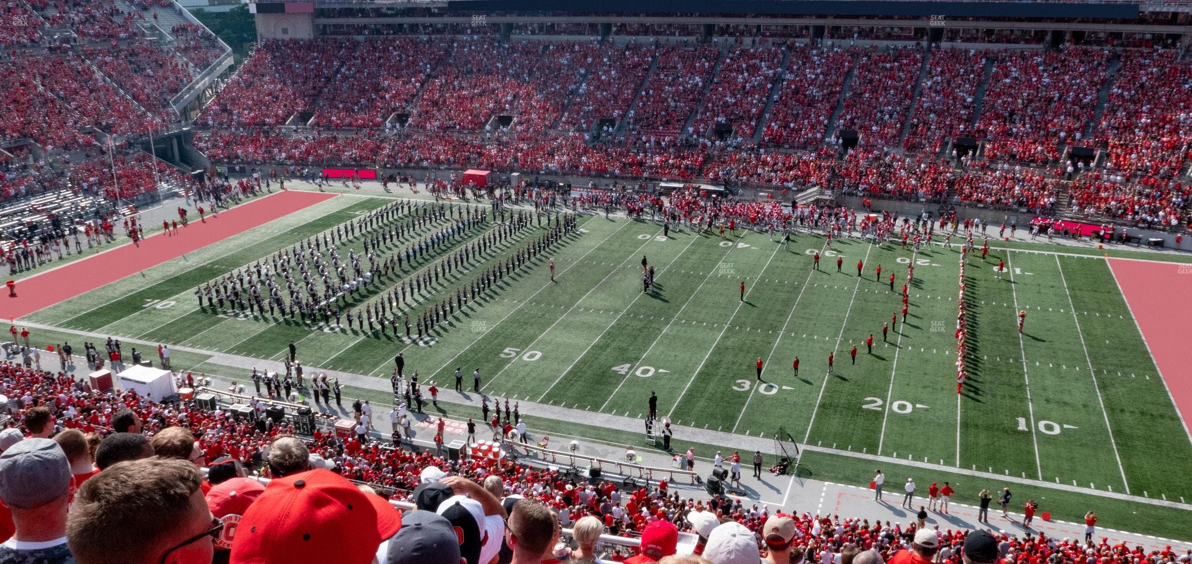 Ohio Stadium - Section 18 C Seat View