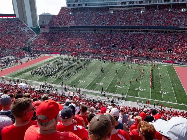 Ohio Stadium - Section 18 C Seat View