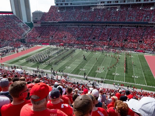 Ohio Stadium - Section 18 C Seat View