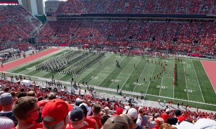 Ohio Stadium - Section 18 C Seat View