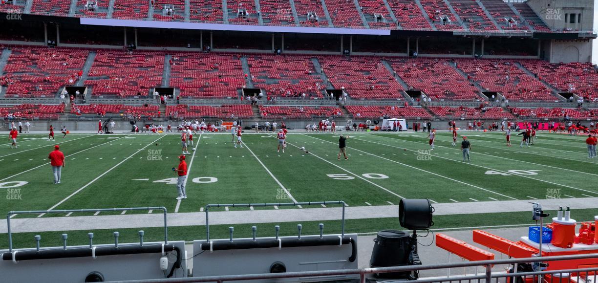 Ohio Stadium - Section 19 Aa Seat View
