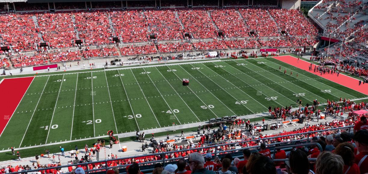 Ohio Stadium - Section 19 C Seat View