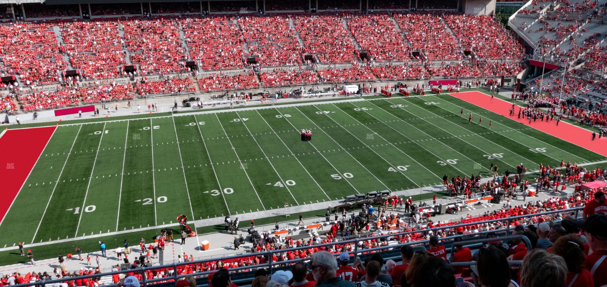 Ohio Stadium - Section 19 C Seat View