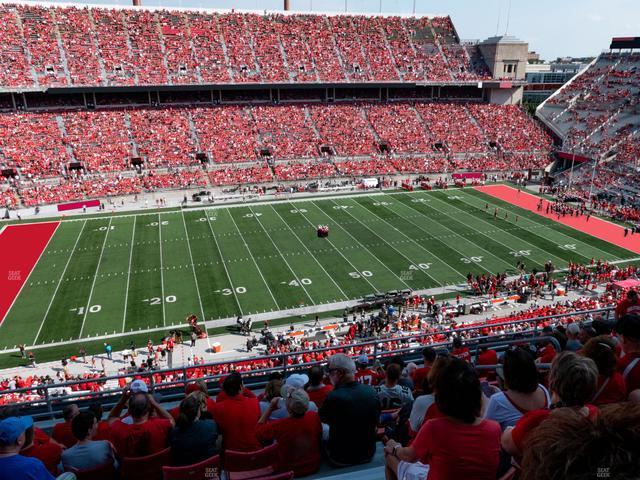 Ohio Stadium - Section 19 C Seat View