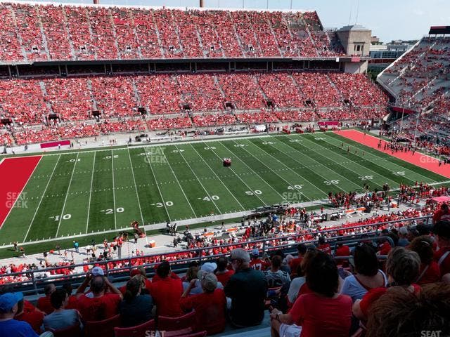 Ohio Stadium - Section 19 C Seat View