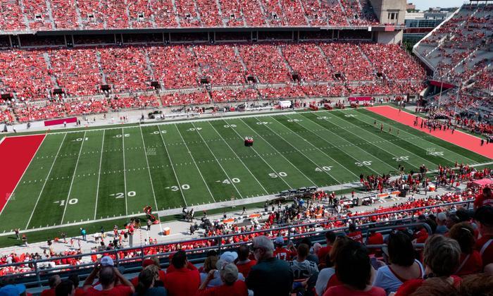 Ohio Stadium - Section 19 C Seat View