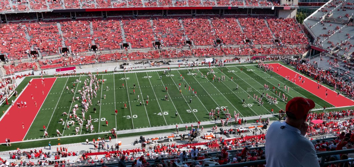 Ohio Stadium - Section 19 D Seat View