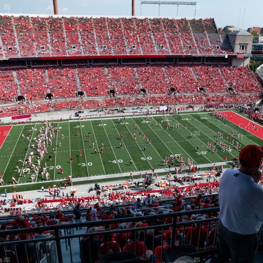 Ohio Stadium - Section 19 D Seat View
