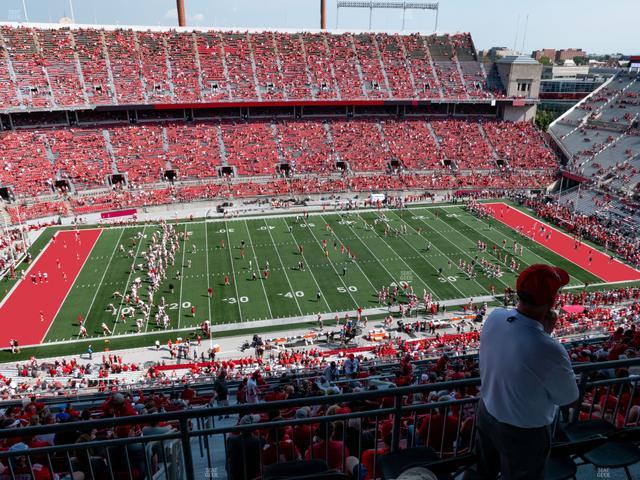 Ohio Stadium - Section 19 D Seat View