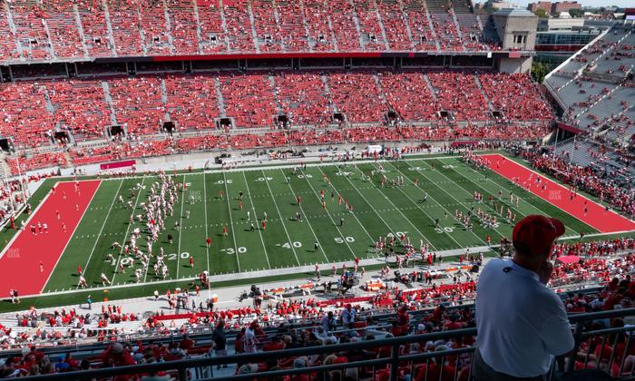Ohio Stadium - Section 19 D Seat View
