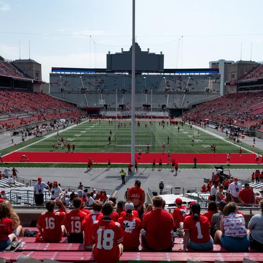 Ohio Stadium - Section 2 A Seat View