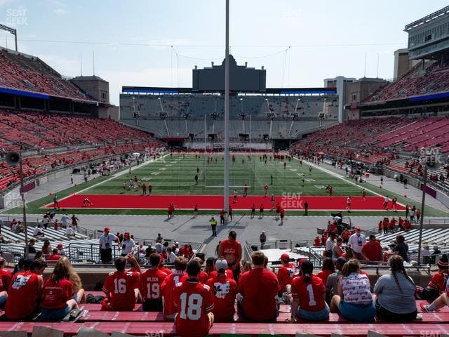 Ohio Stadium - Section 2 A Seat View