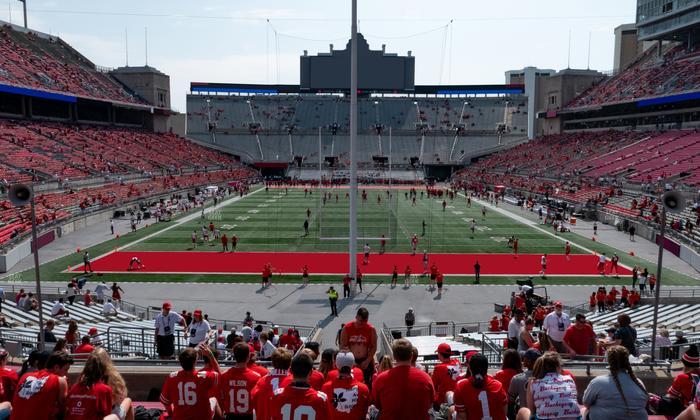 Ohio Stadium - Section 2 A Seat View