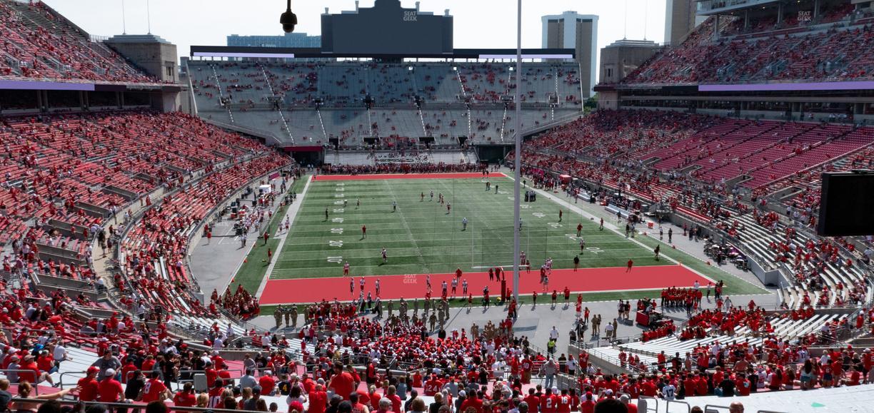 Ohio Stadium - Section 2 B Seat View