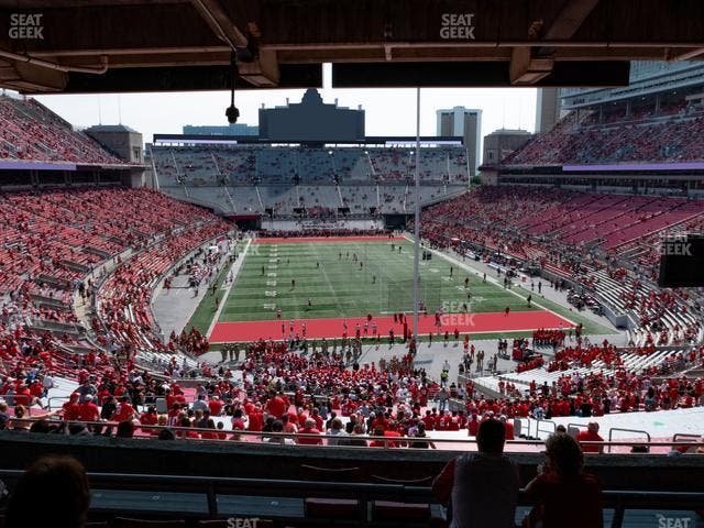 Ohio Stadium - Section 2 B Seat View