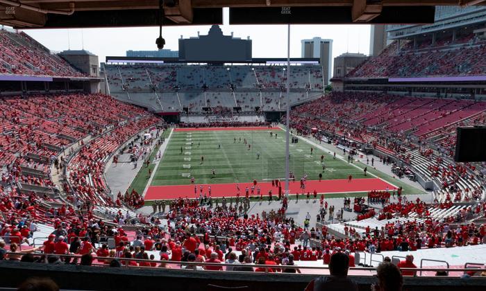 Ohio Stadium - Section 2 B Seat View
